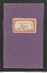Seite 1, Tagebuch "Umgebung von Krems | Scheibenhof | Stein-Neol. (hinten) (NHMW-PRAE-BBB-39)